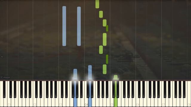 Unravel Soundtrack - Off the Rails [Piano/Synthesia]