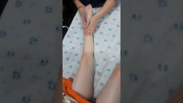 Детский массаж ноги Ч.2