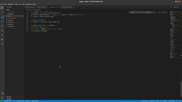react  flask  ros