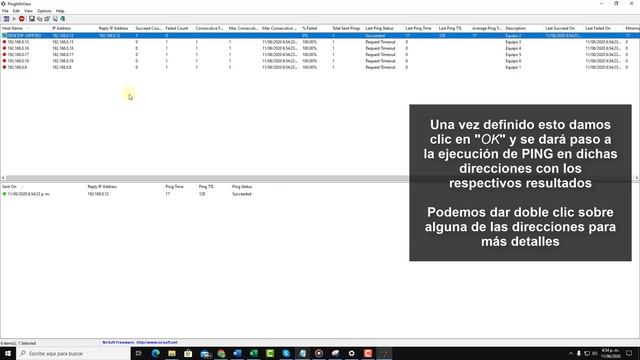 ? Cómo HACER PING a VARIAS IP al mismo tiempo | A LA VEZ
