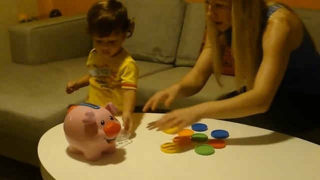 Развивающие игры. Цвета 2. Desarrollo temprano de colores