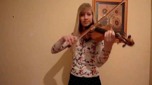 Lara plays 'The True Mirror' from Baten Kaitos on violin