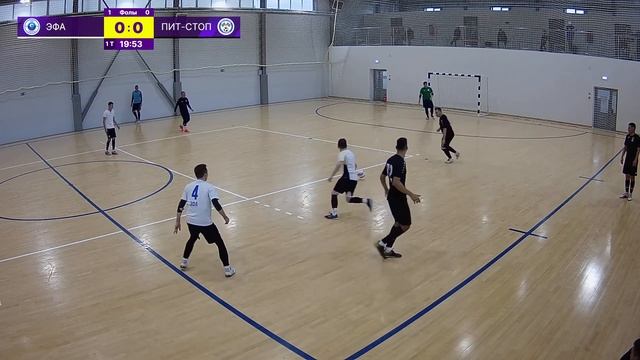 ЭФА - : - Пит-Стоп | 2-й тур