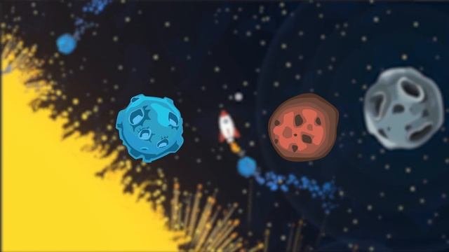 Impossible to Survive Space Game IN ONE WEEK