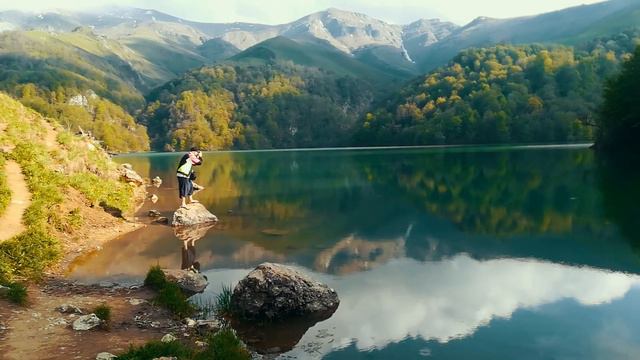 Азербайджан 2019 озеро Маралгёль гильзы и еда РБнК episode09