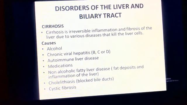 Medical nursing. Digestive System disorders