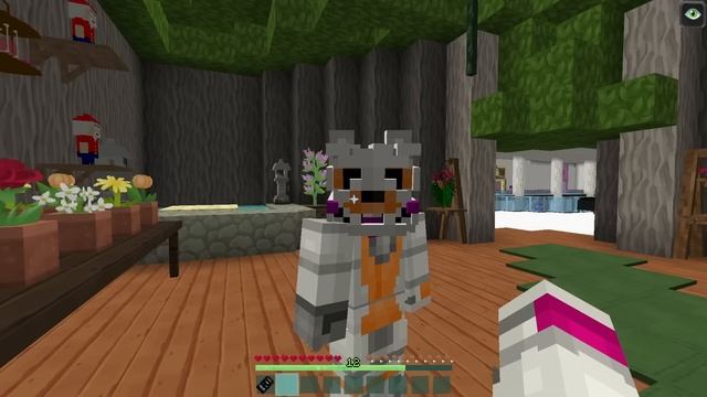 Where Is Funtime Foxy's DAUGHTER? In Minecraft FNAF