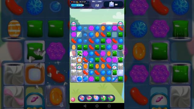 Candy Crush Saga Level 1565 (New Version)