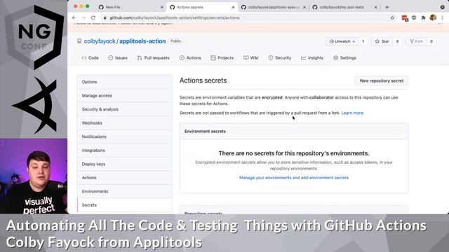 Automating All the Code with GitHub Actions | Webinar with Applitools