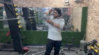 Day-3 advance training, biceps & triceps killer superset workout ,