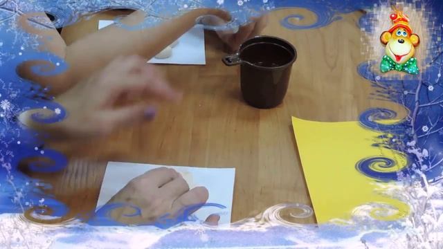 Обезьянка из теста Ольги Зеленковой