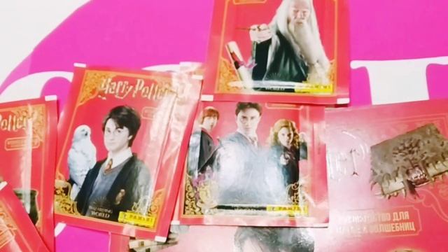 Гарри Поттер, наклейки panini, выпуск 3