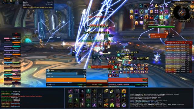 The Clique Vs Assembly of Iron Heroic