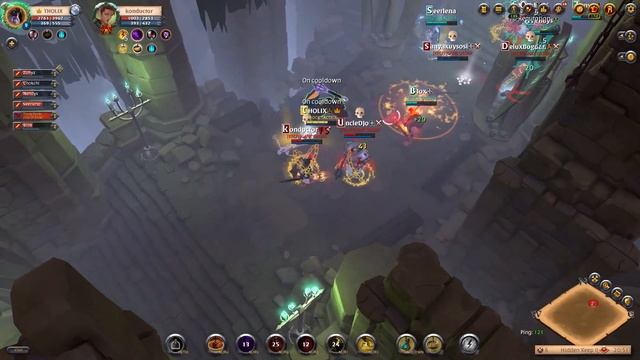 Random Highlights - Lands Awakened | Albion PvP | Outnumbered Fights