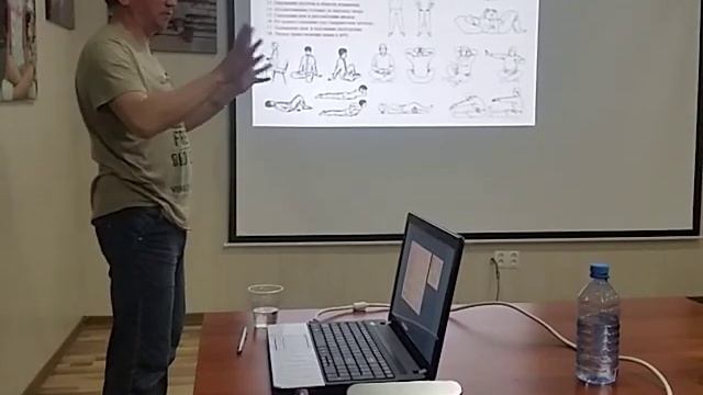 Академия Цань Тун Ци . Лекция "Цигун для осанки" (часть 6)