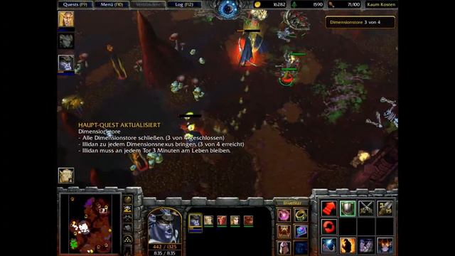 Let's Play Warcraft III #94 Knappe Sache