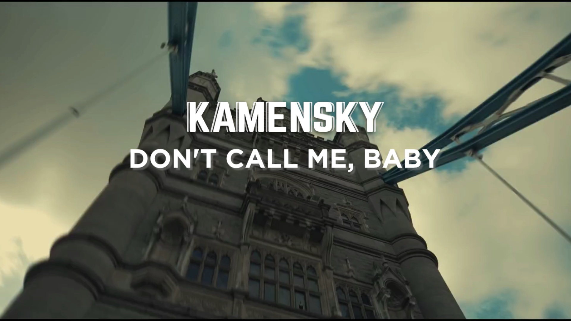 Kamensky - Don't Call Me, Baby
