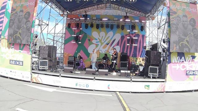 музыкальный фестиваль  МАЙСКИЕ Владивосток 12,05,2024