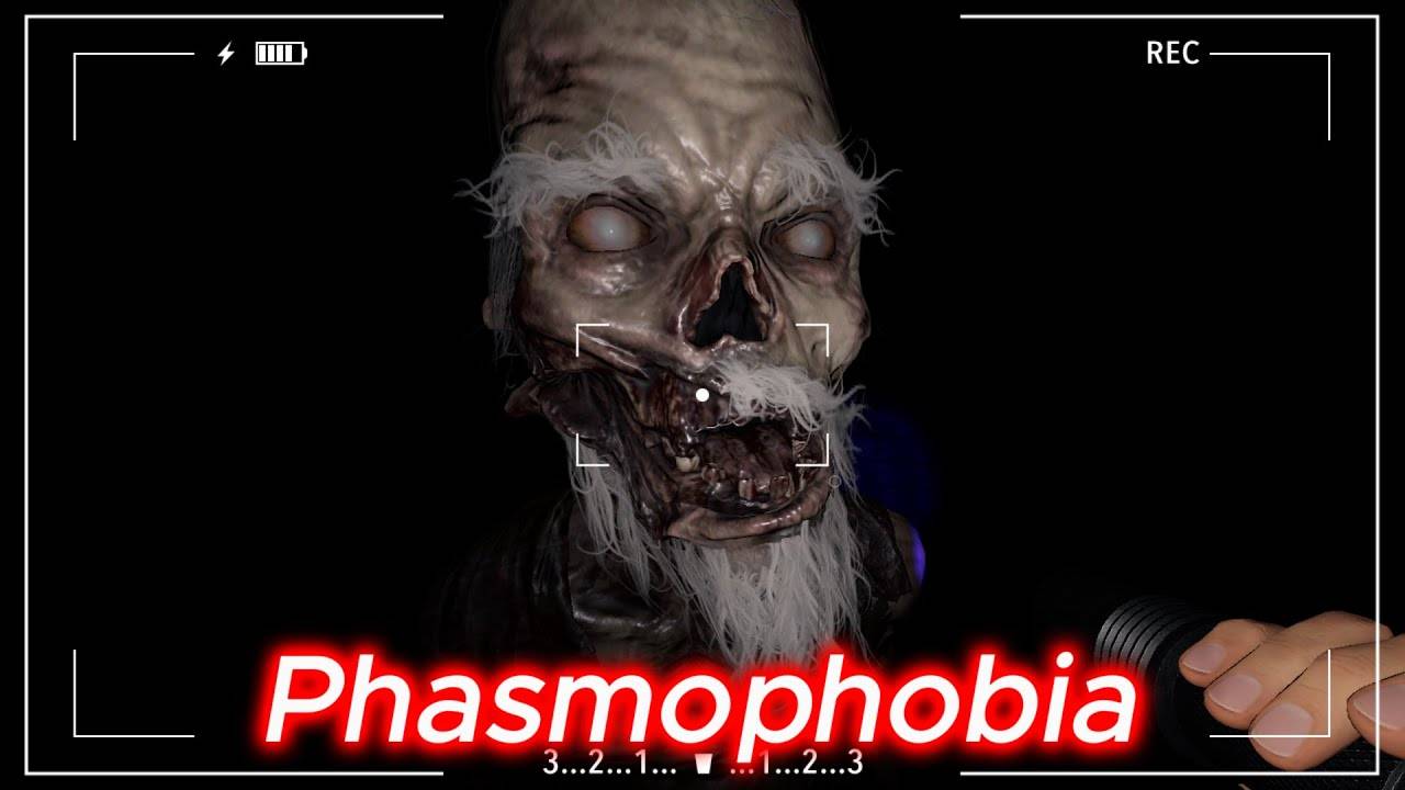 Phasmophobia-мы научились определять тип Призраков _!_!