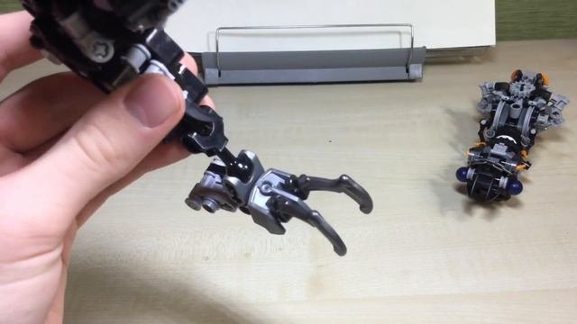 How-toОбзор На Мою Лего Бионикл Самоделку  Lego Bionicle MOC:Morrfius  custom