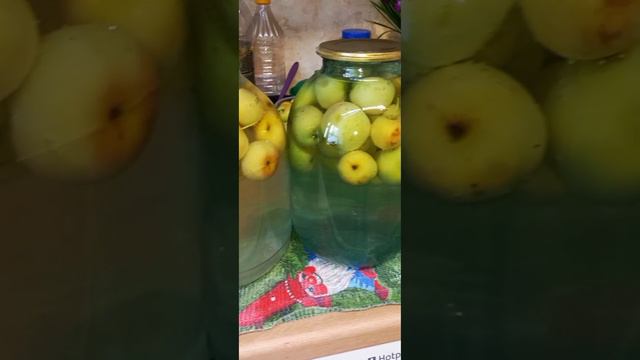 КОМПОТ ИЗ РАНЕТОК ЗА 30 МИНУТ, КОТОРЫЙ МОЖЕТ ЗАКАТАТЬ ДАЖЕ НОВИЧОК🍎🍏🍎