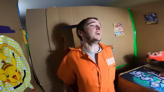 50 HOURS in McDonald's BOX FORT MAXIMUM SECURITY PRISON!