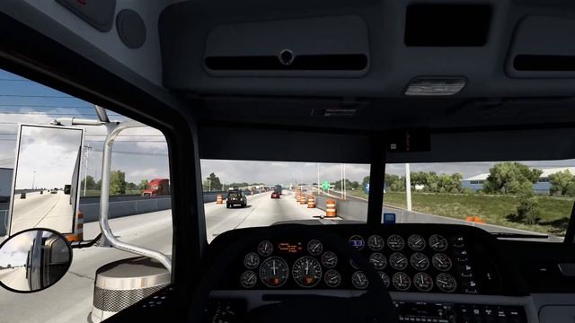 American Truck Simulator - Peterbilt 389X from Houston (TX) to San Antonio (TX)