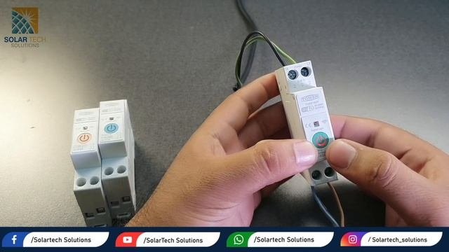 Tomzn Wifi Smart Switch Circuit Breaker Energy Meter Kwh Meter- Smart Product Detailed Review