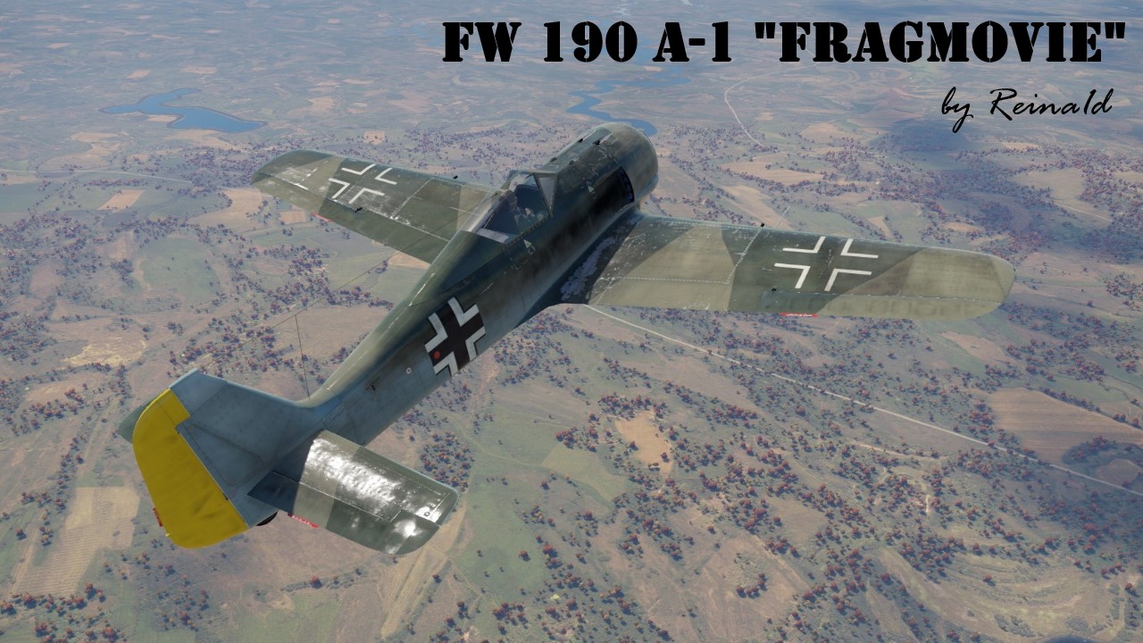 War Thunder|Симуляторные бои|Fw 190 A-1