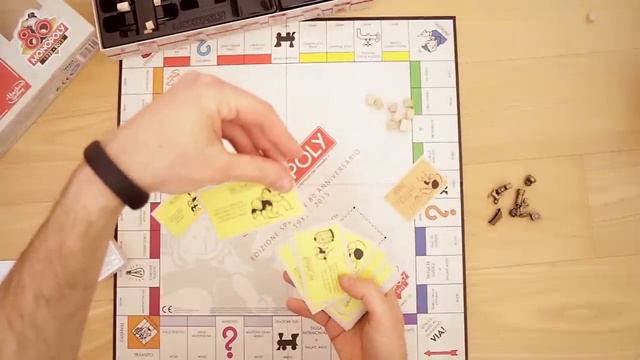 Monopoly 80 anniversario italiano e come scannerizzare con tablet