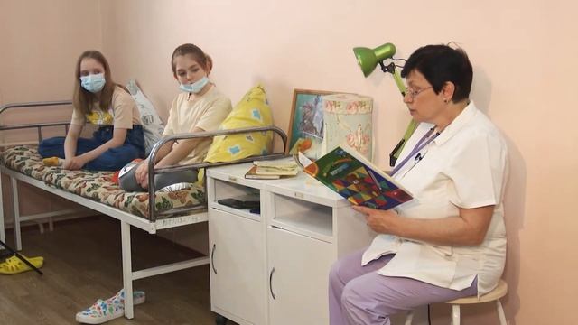 ВыЗДОРОВительные истории. Серия 4 Терапевтическая сказка