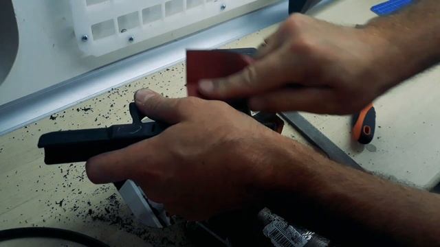 Custom airsoft Glock. часть 3: Стипплинг  Stippling
