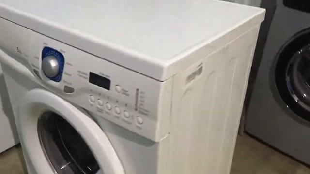 Стиральная машина LG WD 10150NU