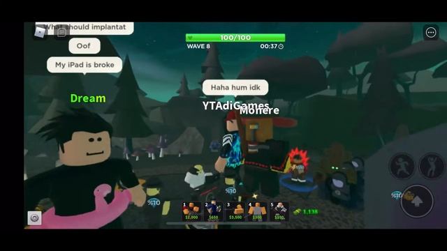 Roblox TDS but trying to beat night 2