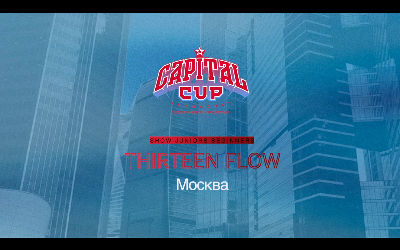 Thirteen Flow | Street Show Juniors Beginners | Capital Cup 2024 |#capitalcup
