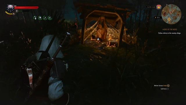 Ladies of the Woods Full (Deathmarch) Saving the Whispering Hillock Option