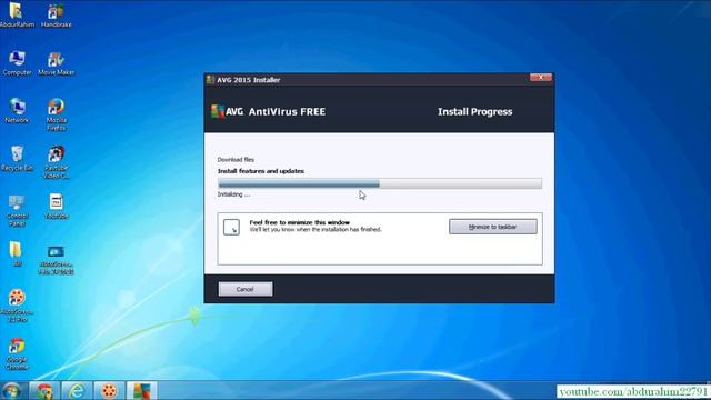How to install AVG - Virus Removal- Free Antivirus Protection 2015
