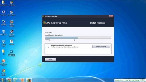 How to install AVG - Virus Removal- Free Antivirus Protection 2015