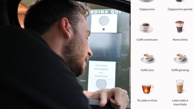 ORDINIAMO tutto il menù del MC DONALD'S al Mc Drive *RISSA CON LE ALTRE MACCHINE*