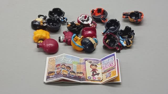 FUNKO - STREET STYLE - KINDER JOY - Киндер Сюрприз - 2022 - Kinder Surprise