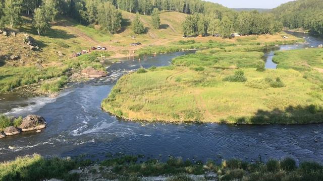 ПВД на порог Ревун река Исеть 2020. Средний Урал.