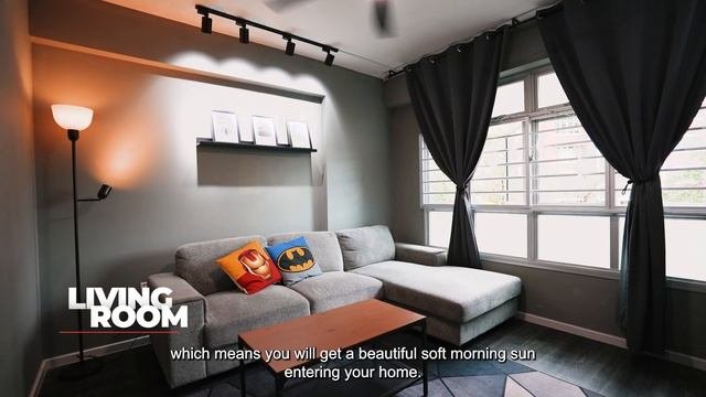 Bukit Batok 4 Room | HDB Blk 438C | Singapore Home Tour