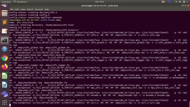 Mount S3 Bucket In Ec2 Linux Ubuntu In Hindi