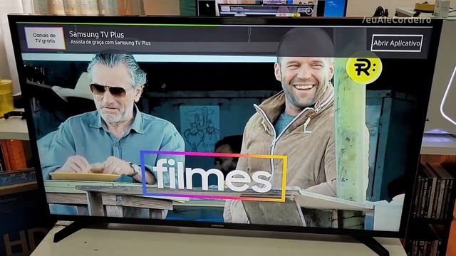 SMART TV Samsung 5 SERIES T5300 40 FULL HD com TIZEN. Uma boa OPÇÃO CUSTO BENEFÍCIO!