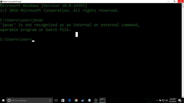 Java Programming Tutorial 2017 - Install Java JDK on Windows 10