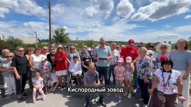 Видеообращение  Волгоградцев к В.В.Путину и
А.И.Бастрыкину против точечной застройки.