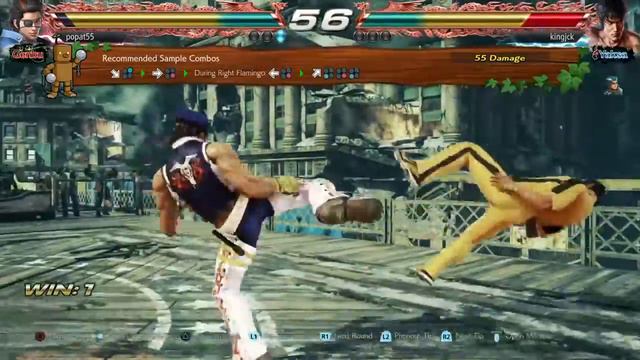 TEKKEN™7_sky rocket back lash