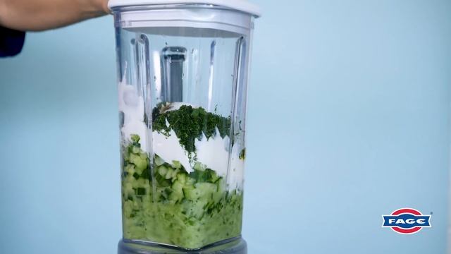 Cold Cucumber and Yogurt Soup Recipe