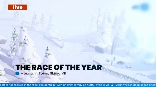 Skiing VR — Game Trailer