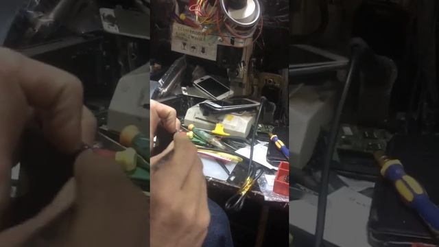 Mi5s коннект к компу, через test point